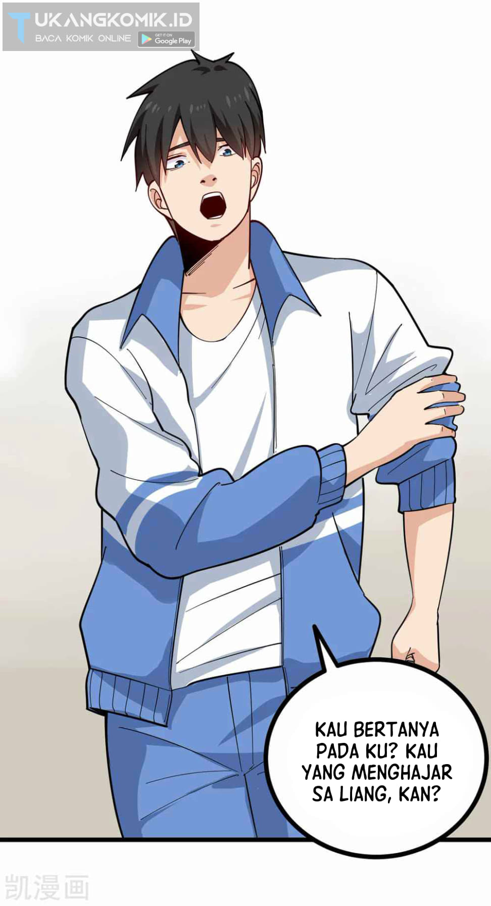 School Flower Master Chapter 243 Bahasa Indonesia